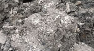 Dross processed by our product