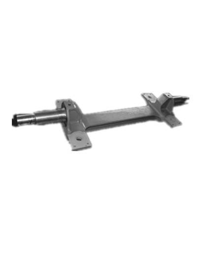 Independent axle bridge