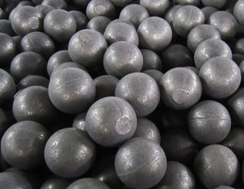 Medium chrome grinding balls