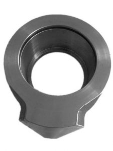 SMI hydraulic tube fitting cast steel precision machined bore and port — to customer drawing and pressure specification
