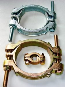 Double Bolt Clamps