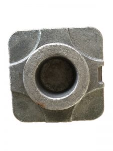 Flange mounting