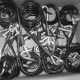 Safety cables with hooks-C