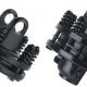 SMI PTO shaft safety shield black plastic — ISO 500 compliant protection cover for agricultural driveline applications