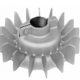 Motor fan blade