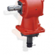 SMI 30-40 hp rotary lawn mower gearbox right-angle drive tall body configuration — splined output shaft for mower deck applications