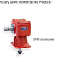SMI 30-40 hp rotary lawn mower gearbox compact upright configuration — small form factor for space-constrained installations