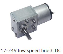 12-24V low speed brush DC motor