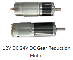 12V DC 24V DC Gear Reduction Motor