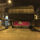 Aluminium casthouse furnace interior during skimming operation — high-temperature environment for skim pan and slag bin service