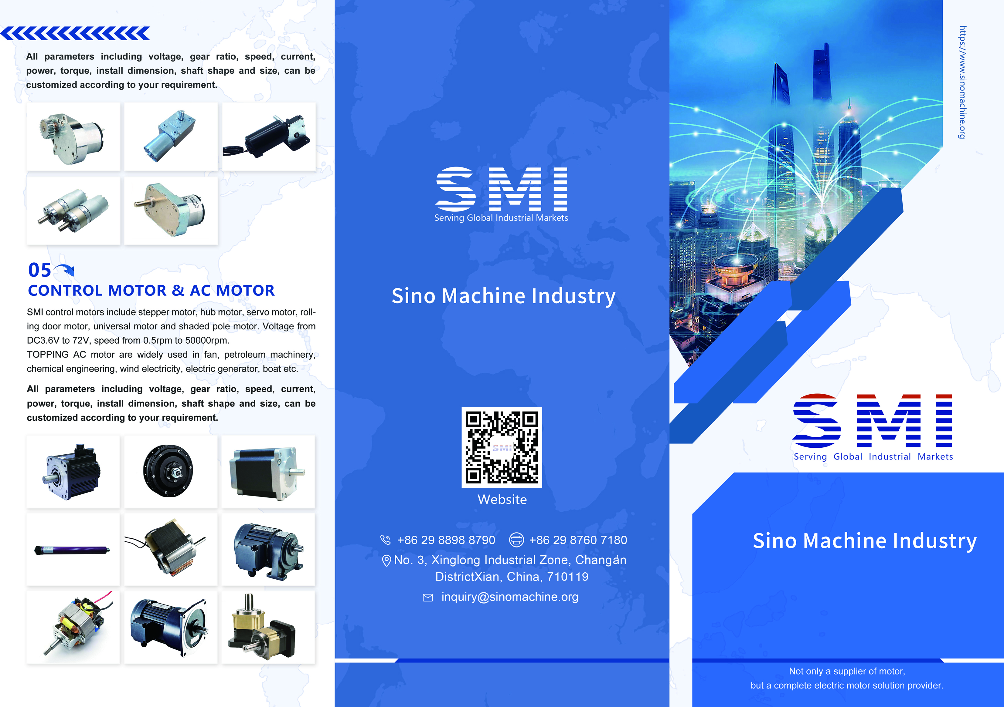 Sino Machine Industry - SMI Motors 2021