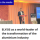 Vincent Christ, Chief Executive Officer of ELYSIS, was one of the keynote speakers invited at the 15th edition of the International Aluminium Conference (INALCO), that took place in Quebec City (Canada) from October 11 to 13, 2023.