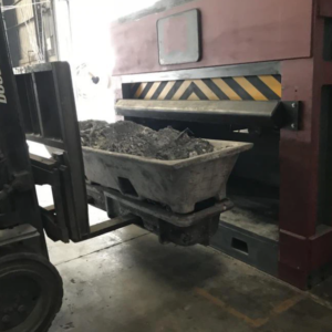 Aluminum Dross Press of Aluminum Dross Recovery