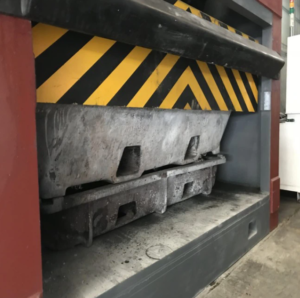 Aluminum Dross Press of Aluminum Dross Recovery