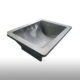 SMI steel casting salt slag bin three-quarter view — cast steel for secondary aluminium smelter dross press and standalone salt slag cooling