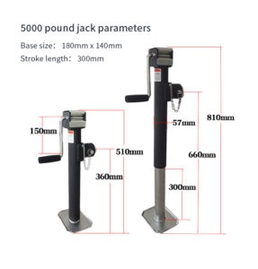5000 pound jack parameters