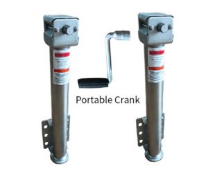 Portable Crank for trailer jack