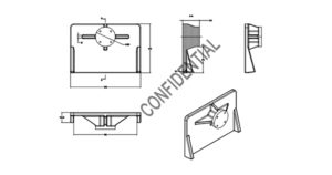 skimming blades designing draft - Industrial skim blade for molten aluminium stirring