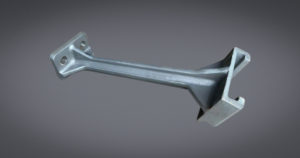 Aluminium furnace skimming tool for dross removal