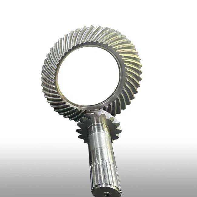 Petroleum Machinery Mixer Bevel Gear