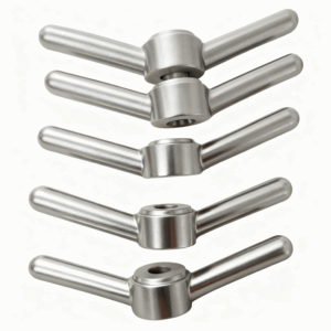 Stainless Steel SS304 SS316 Investment Casting Wing Nut with Machining